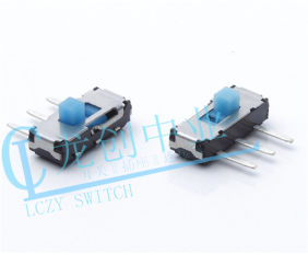 MINI SLIDE SWITCH 90° DIP