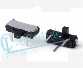 MINI SLIDE SWITCH 90° DIP