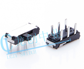 MINI SLIDE SWITCH 90° SMT
