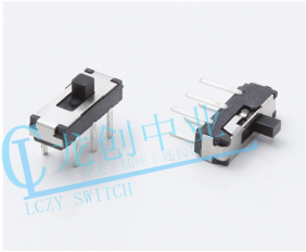 MINI SLIDE SWITCH 180° DIP