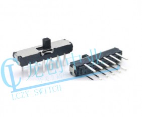 MINI SLIDE SWITCH 180° DIP