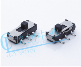 MINI SLIDE SWITCH 180° SMT