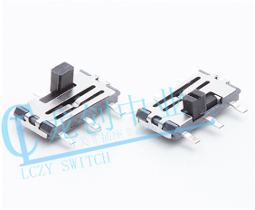 MINI SLIDE SWITCH 180° SMT