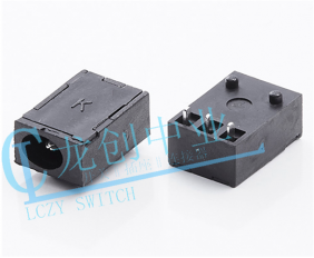 DC POWER JACK 90° DIP pin?1.0mm