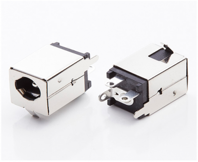 DC POWER JACK 180° DIP