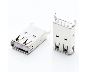 USB A Type Female Conn180°