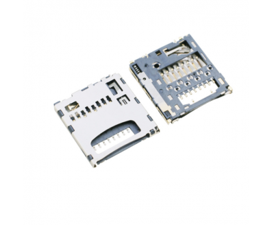 MICRO SD H1.29卡座連接器