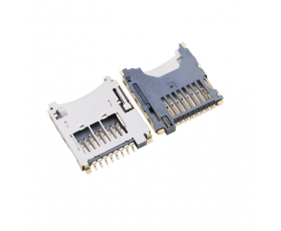 MICRO SD BOT H1.8卡座連接器