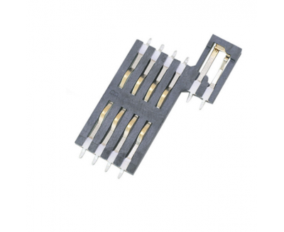 IC CARD ACCPTOR H1.40左耳/右耳卡座連接器