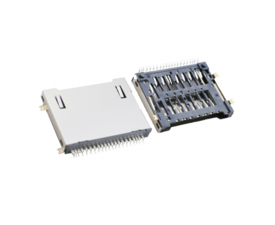 SD NO PUSH 4.0板上卡座連接器